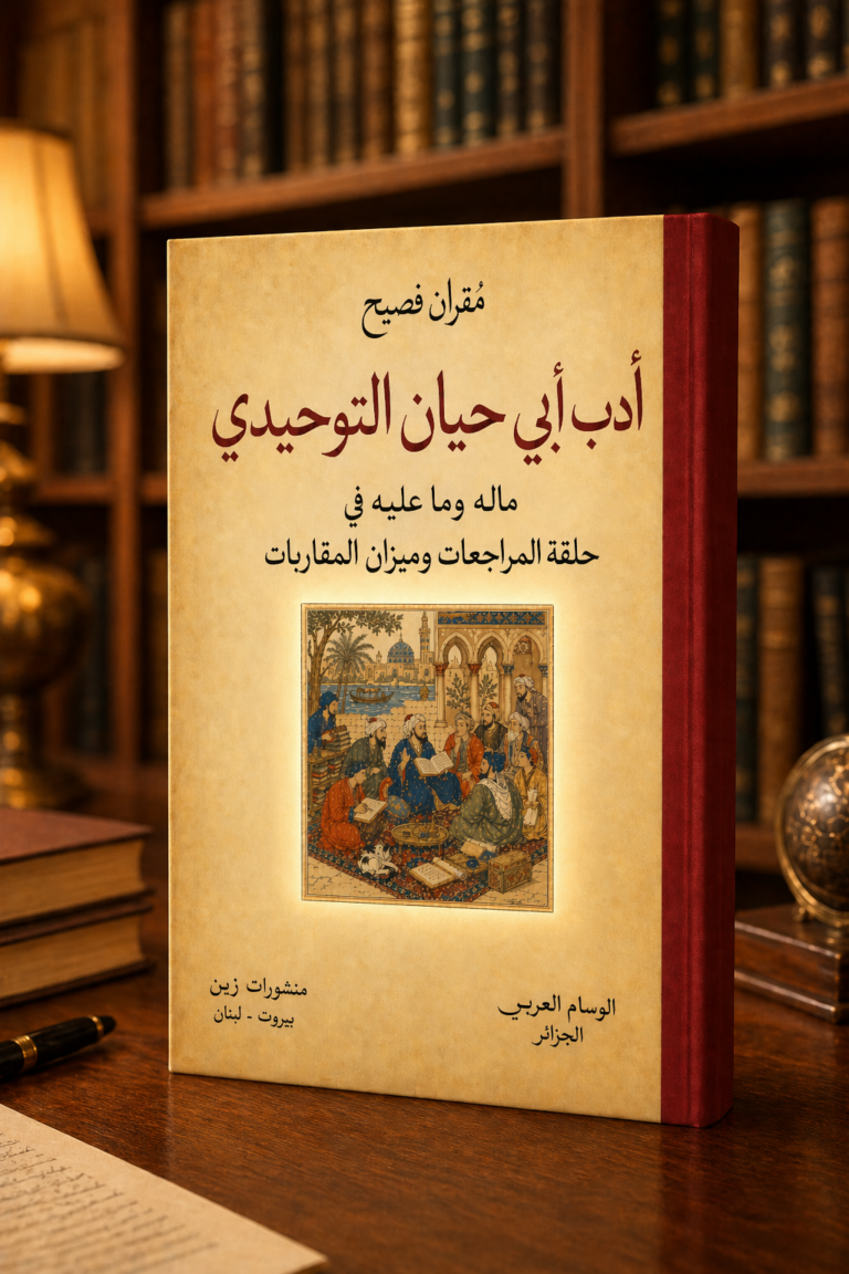 أدب التوحيدي ما له وما عليه
