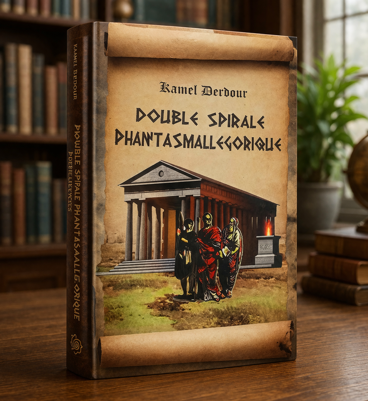 Double Spirale Phantasmallegorique