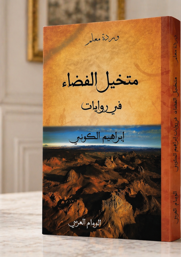 متخيل الفضاء الروائي في أدب ابراهيم الكوني
