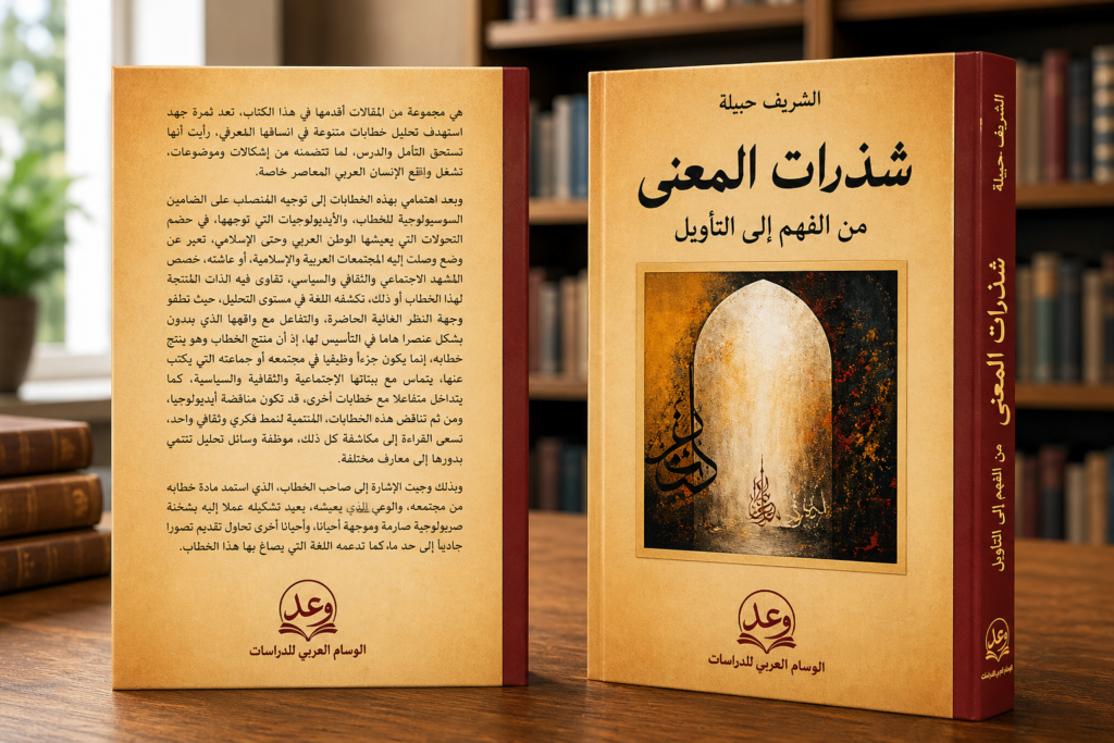 شذرات المعنى من الفهم إلى التأويل