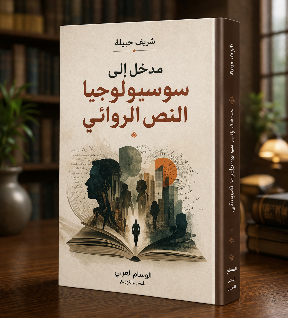 مدخل الى سوسيولوجيا النص الروائي