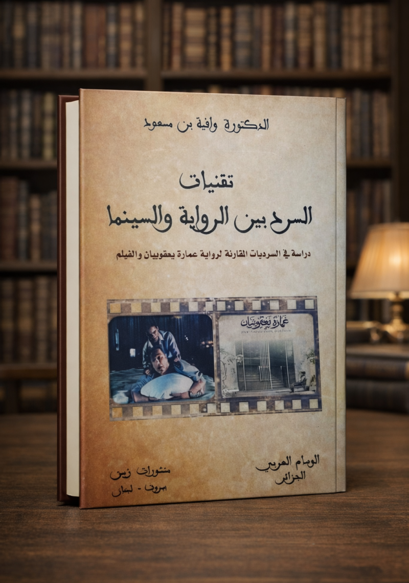 تقنيات المسرد بين الرواية والسينما