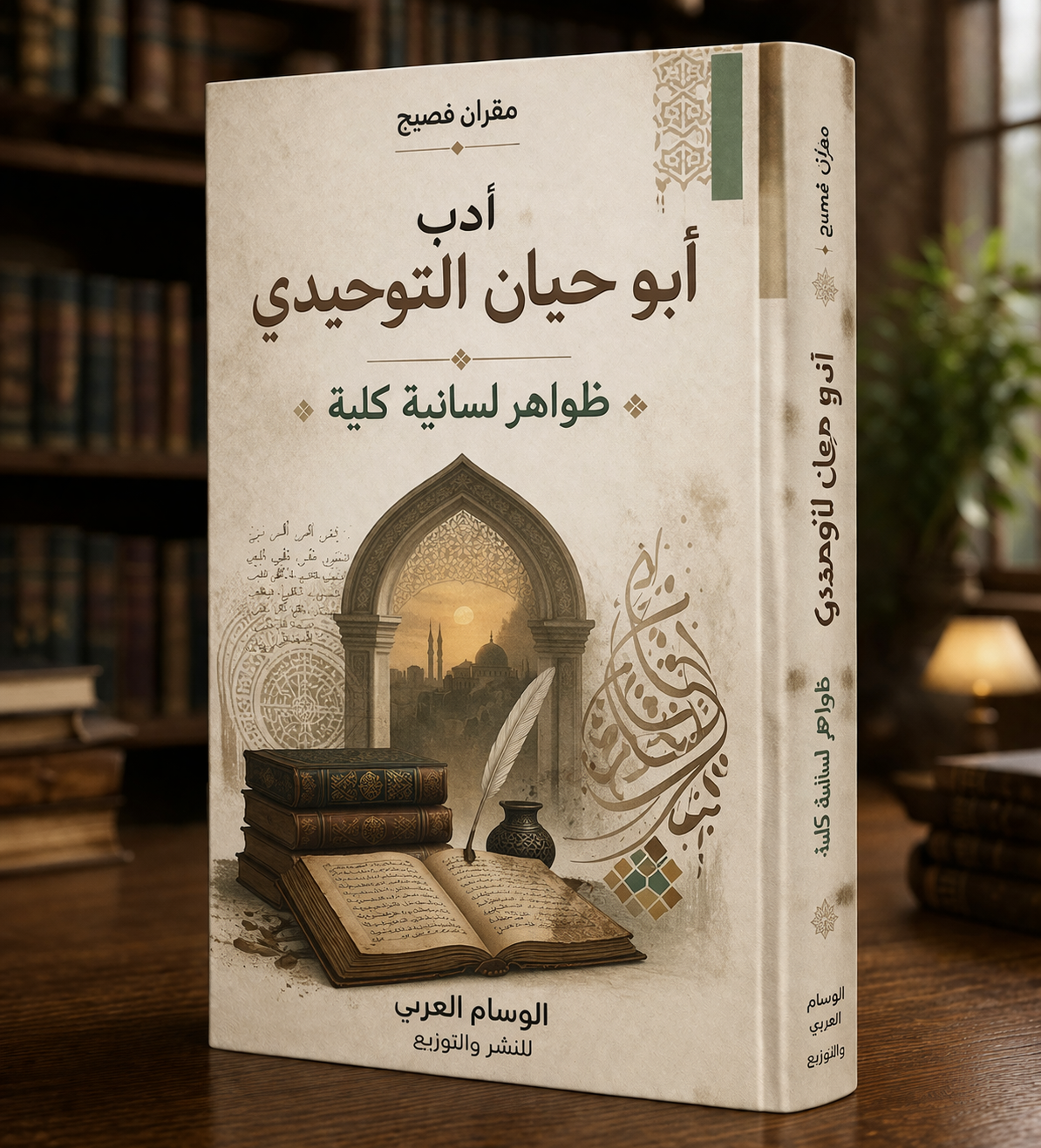 أدب التوحيدي ظواهر لسانية كلية