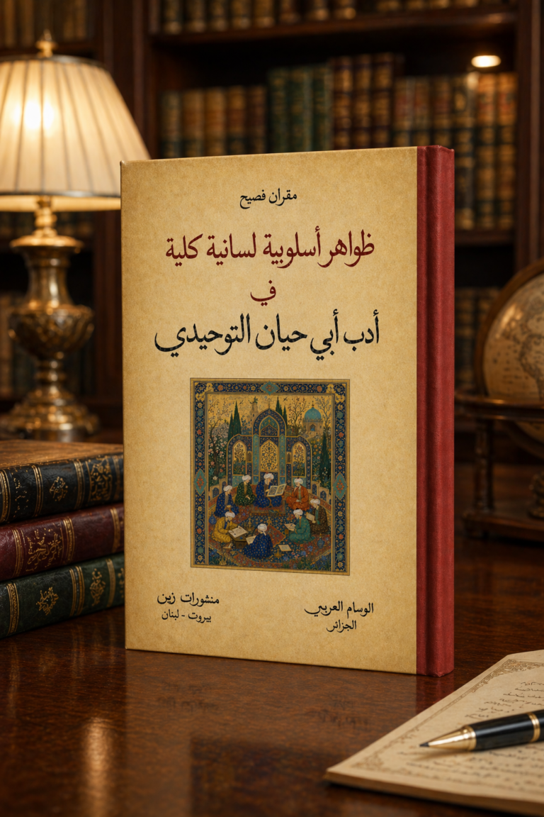 ظواهر اسلوبية لسانية كلية في أدب أبي حيان التوحيدي
