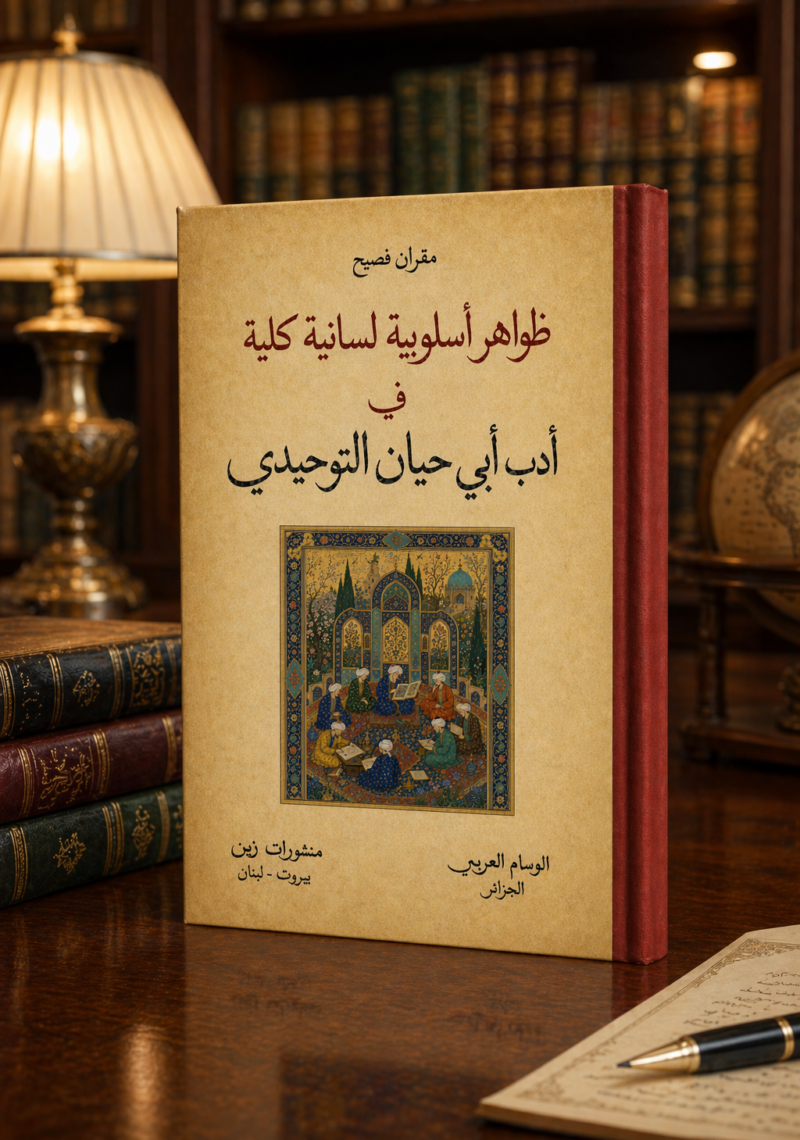ظواهر اسلوبية لسانية كلية في أدب أبي حيان التوحيدي